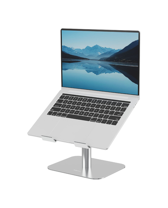 Fellowes Alumia (New) Desk Laptop Stand Silver Supports de Laptop Argent 38,1 cm (15")