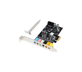 Conceptronic EMRICK15B carte sons Interne 7.1 canaux PCI-E x1