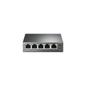 TP-Link TL-SG1005P Non-géré Gigabit Ethernet (10/100/1000) Connexion Ethernet, supportant l'alimentation via ce port (PoE) Noir
