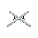 Conceptronic THANA11G Support de livres Supports de Laptop Gris 43,9 cm (17.3")