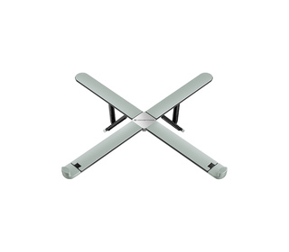 Conceptronic THANA11G Support de livres Supports de Laptop Gris 43,9 cm (17.3")