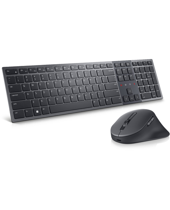 DELL Clavier et souris de collaboration Pro Premium - KM900 - allemand (QWERTZ)