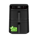 Cosori CAF-DC121-AEUR Double 10,8 L Autonome 2630 W Friteuse d’air chaud Noir