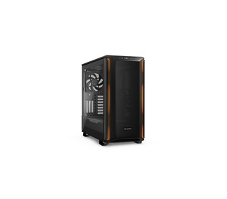 be quiet! Dark Base 701 Noir | Boîtier PC ARGB vitré, Mini ITX / Micro ATX / ATX / E-ATX / XL-ATX, 3 ventilateurs Silent Wings 4