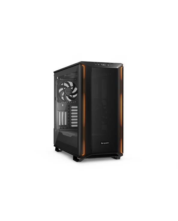 be quiet! Dark Base 701 Noir | Boîtier PC ARGB vitré, Mini ITX / Micro ATX / ATX / E-ATX / XL-ATX, 3 ventilateurs Silent Wings 4
