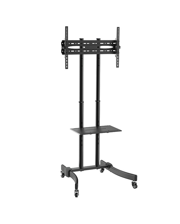 LogiLink BP0026 chariot et support multimédia Noir Ecran plat Panier multimédia