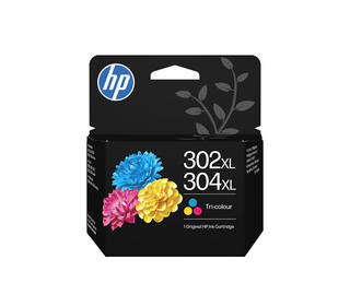 HP 302XL/304XL Cartouche d’encre trois couleurs authentique
