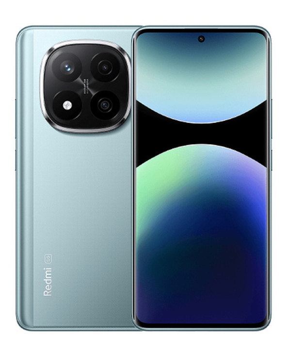 Xiaomi Redmi NOTE 14 PRO+ 5G 6.67" 256 Go Bleu
