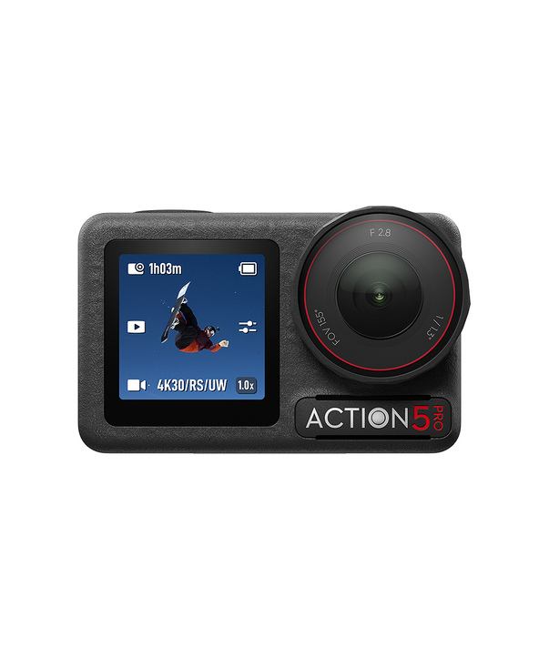 DJI Osmo Action 5 Pro caméra pour sports d'action 40 MP 4K Ultra HD CMOS 25,4 / 1,3 mm (1 / 1.3") Wifi 146 g