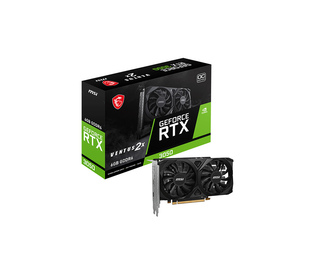 MSI VENTUS GeForce RTX 3050 2X E 6G OC NVIDIA 6 Go GDDR6