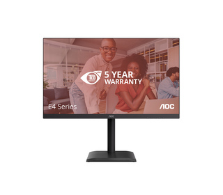 AOC E4 U27E4CV 27" LED 4K Ultra HD 4 ms Noir