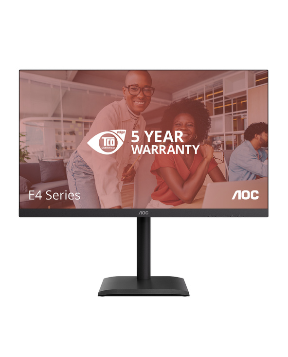 AOC E4 U27E4CV 27" LED 4K Ultra HD 4 ms Noir
