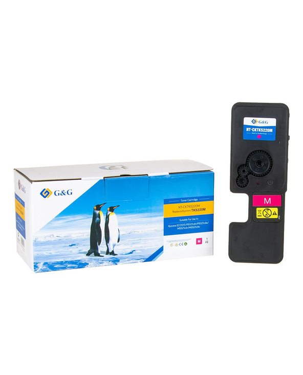 G&G 16899 Cartouche de toner 1 pièce(s) Compatible Magenta