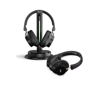 CGV PRELUDE 3 DUO Casques Avec fil &sans fil Arceau TV Noir