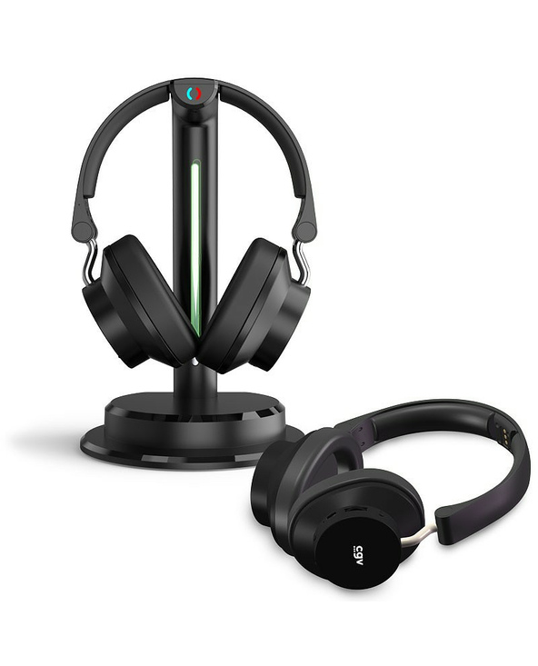 CGV PRELUDE 3 DUO Casques Avec fil &sans fil Arceau TV Noir