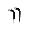 Ubiquiti UC-Patch-0.3M-RJ45-BK câble de réseau Noir 0,3 m Cat6