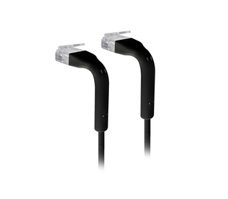 Ubiquiti UC-Patch-0.3M-RJ45-BK câble de réseau Noir 0,3 m Cat6
