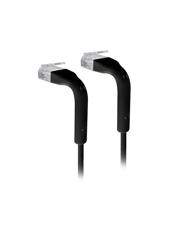 Ubiquiti UC-Patch-0.3M-RJ45-BK câble de réseau Noir 0,3 m Cat6