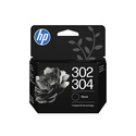 HP 302/304 Cartouche d’encre Combo Trois couleurs/Noir (pack de 2)