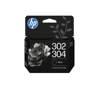 HP 302/304 Cartouche d’encre Combo Trois couleurs/Noir (pack de 2)