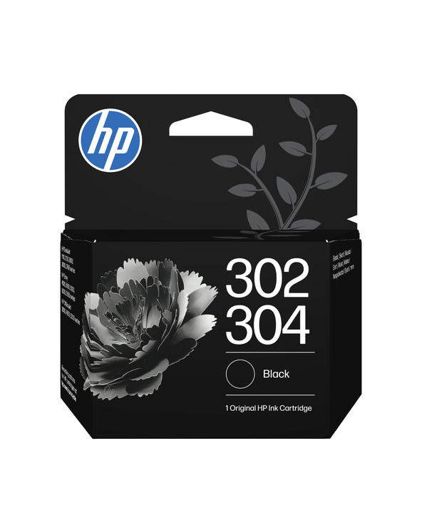 HP 302/304 Cartouche d’encre Combo Trois couleurs/Noir (pack de 2)