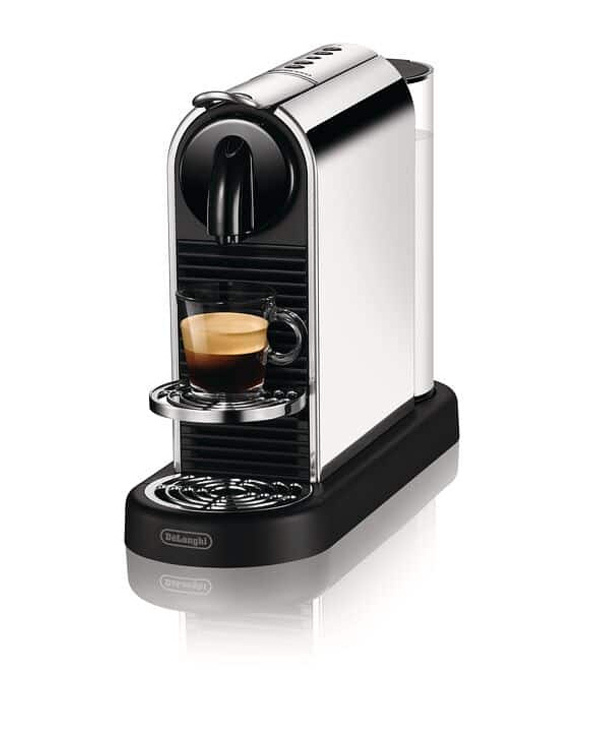 De’Longhi Citiz Platinum EN220.M Semi-automatique Machine à café à capsules