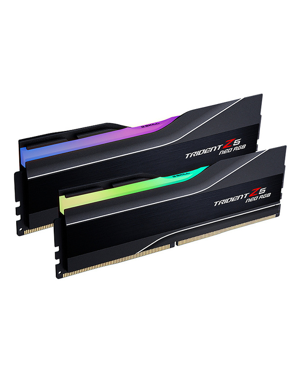 G.Skill Trident Z5 Neo RGB F5-6000J3038F16GH2-TZ5NR 32 Go 2x16 Go DDR5 6000 MT/s 288-pin DIMM