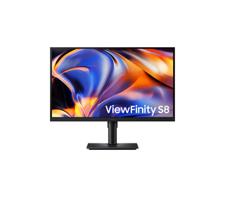 Samsung ViewFinity S8 ECRAN PC - S80HF 27" 5K 60 HZ LCD WUHD 5 ms Noir