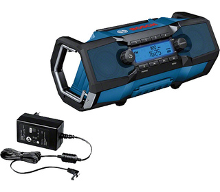 Bosch GPB 18V-2 C Professional Portable Numérique Noir, Bleu, Argent