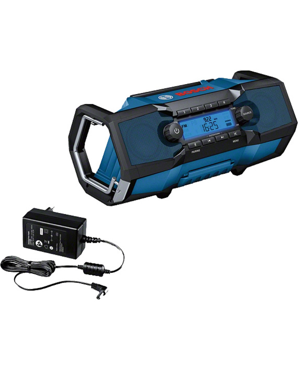 Bosch GPB 18V-2 C Professional Portable Numérique Noir, Bleu, Argent