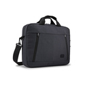 Case Logic Huxton HUXA214 Black 35,6 cm (14") Malette Noir, Gris
