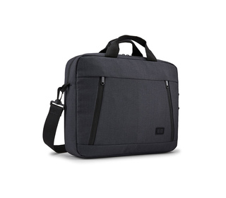 Case Logic Huxton HUXA214 Black 35,6 cm (14") Malette Noir, Gris