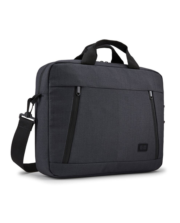 Case Logic Huxton HUXA214 Black 35,6 cm (14") Malette Noir, Gris