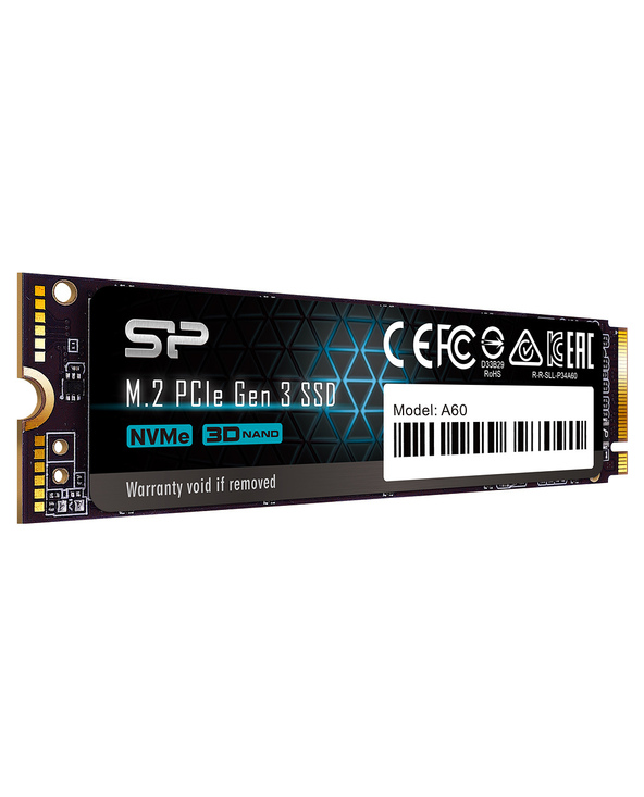 Silicon Power P34A60 128 Go M.2 PCI Express 3.0 NVMe