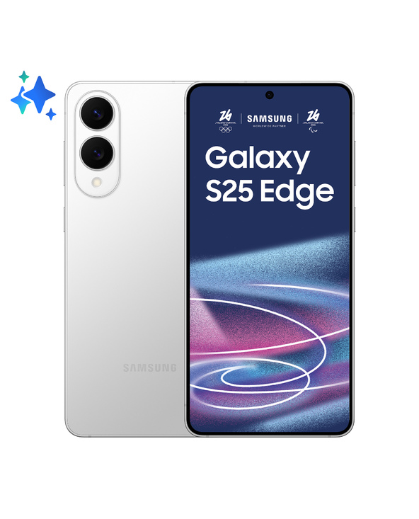 Samsung Galaxy S25 EDGE 6.7" 512 Go Argent
