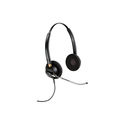 HP Poly Micro-casque binaural Poly EncorePro 520V VoiceTube + fonction Quick Disconnect