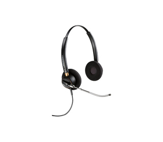 HP Poly Micro-casque binaural Poly EncorePro 520V VoiceTube + fonction Quick Disconnect