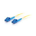 C2G 85606 câble InfiniBand et à fibres optiques 3 m LC OFNR Jaune