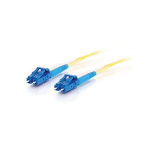 C2G 85606 câble InfiniBand et à fibres optiques 3 m LC OFNR Jaune