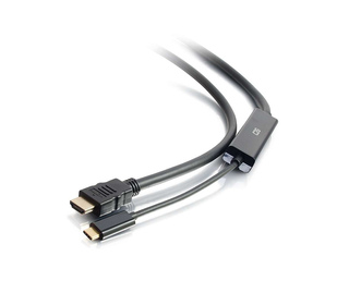 C2G Câble adaptateur audio/vidéo USB-C vers HDMI de 1,8 m - 4K 60Hz