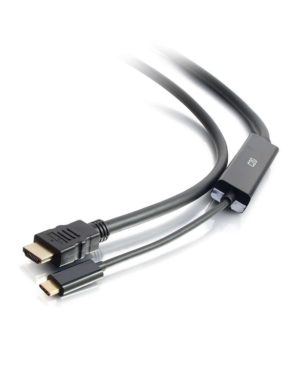 C2G Câble adaptateur audio/vidéo USB-C vers HDMI de 1,8 m - 4K 60Hz