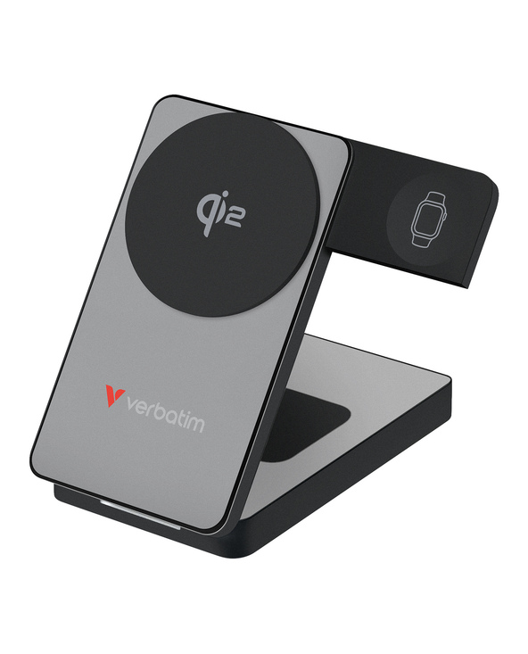 Verbatim 32295 banque d'alimentation électrique Lithium Polymère (LiPo) 10000 mAh Recharge sans fil Gris