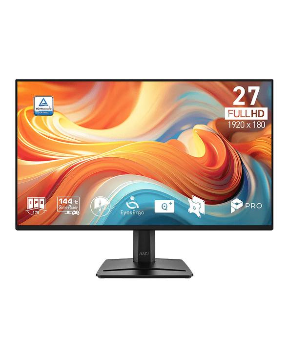 MSI Pro MP275 E14L 27" LCD Full HD 4 ms Noir