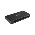 ASUS ProArt Switch PQG-U1080 Non-géré 2.5G Ethernet (100/1000/2500) Noir