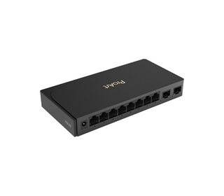 ASUS ProArt Switch PQG-U1080 Non-géré 2.5G Ethernet (100/1000/2500) Noir