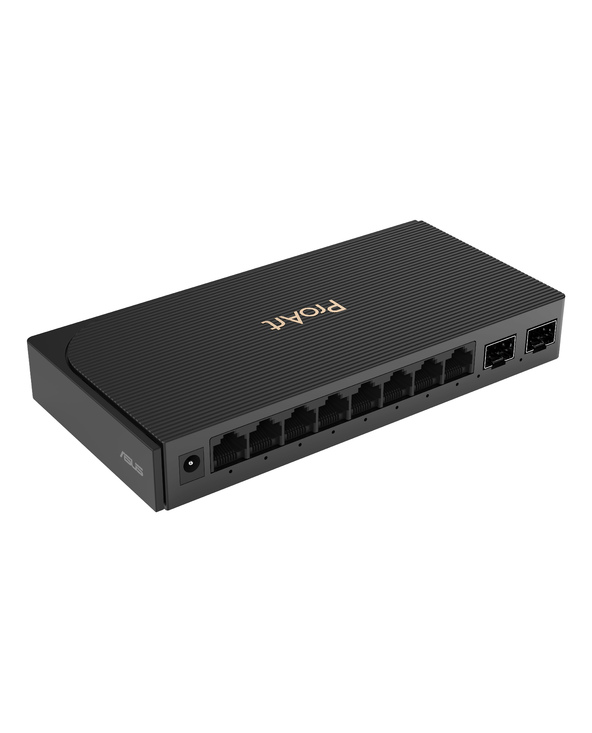 ASUS ProArt Switch PQG-U1080 Non-géré 2.5G Ethernet (100/1000/2500) Noir