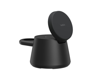 Belkin WIZ052kqBK Smartphone, Casque, Smartwatch Noir USB Recharge sans fil Charge rapide Intérieure
