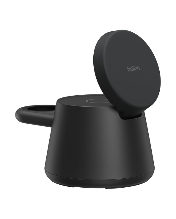 Belkin WIZ052kqBK Smartphone, Casque, Smartwatch Noir USB Recharge sans fil Charge rapide Intérieure
