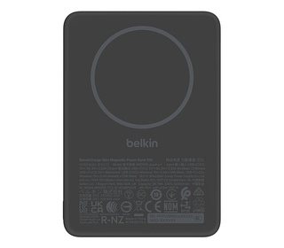 Belkin BPD015HQBK banque d'alimentation électrique Recharge sans fil Noir