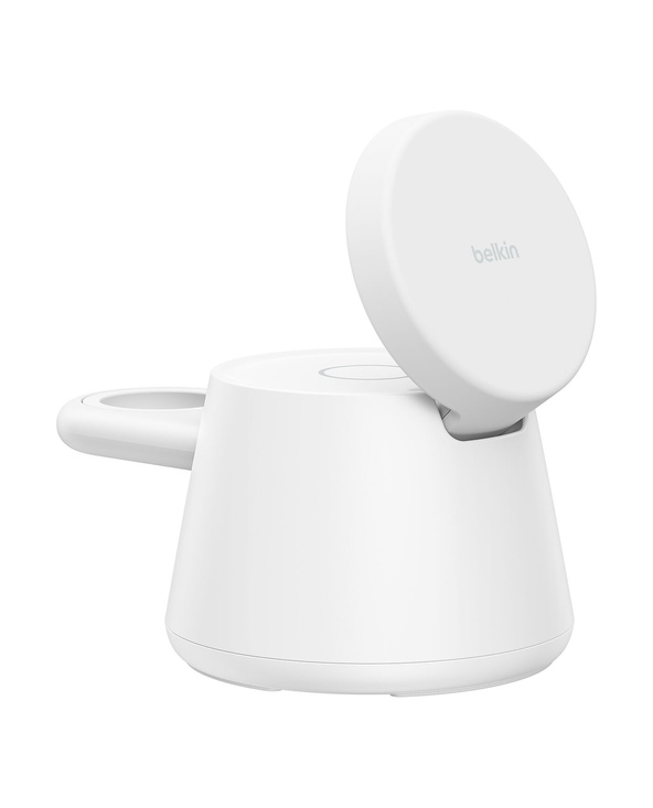 Belkin WIZ052kqWH Smartphone, Casque, Smartwatch Blanc USB Recharge sans fil Charge rapide Intérieure